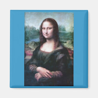Mona Lisa van Leonardo Da Vinci Magneet