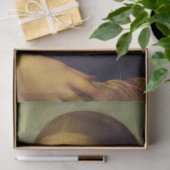 Mona Lisa van Leonardo Da Vinci ontkoppeling Tissuepapier (Geschenk)