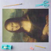 Mona Lisa van Leonardo Da Vinci ontkoppeling Tissuepapier (Craft)
