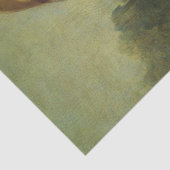 Mona Lisa van Leonardo Da Vinci ontkoppeling Tissuepapier (Detail)