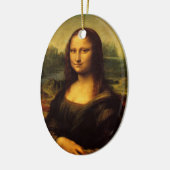 Mona Lisa van Leonardo Da Vinci Ornament (Links)