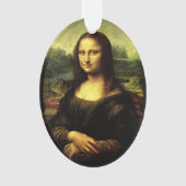 Mona Lisa van Leonardo da Vinci Ornament (voorkant)