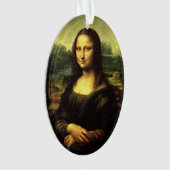 Mona Lisa van Leonardo da Vinci Ornament (voorkant)