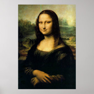 Mona Lisa van Leonardo Da Vinci Poster