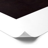 Mona Lisa van Leonardo Da Vinci Poster (Hoek)