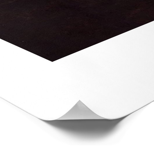 Mona Lisa van Leonardo Da Vinci Poster (Hoek)