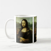 Mona Lisa van Leonardo da Vinci, Renaissance Art Koffiemok (Links)