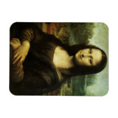 Mona Lisa van Leonardo da Vinci, Renaissance Art Magneet (Horizontaal)
