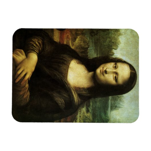 Mona Lisa van Leonardo da Vinci, Renaissance Art Magneet (Horizontaal)