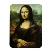 Mona Lisa van Leonardo da Vinci, Renaissance Art Magneet (Verticaal)