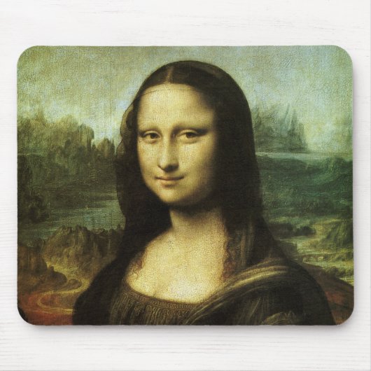 Mona Lisa van Leonardo da Vinci, Renaissance Art Muismat (Voorkant)