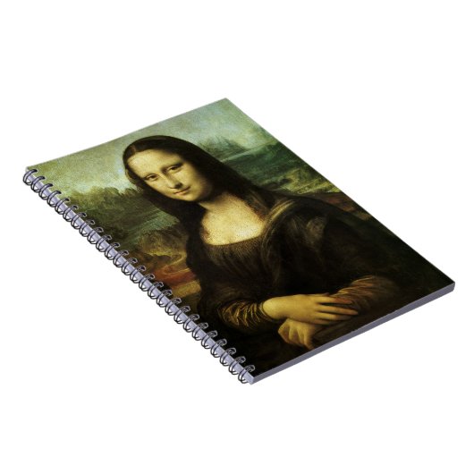 Mona Lisa van Leonardo da Vinci, Renaissance Art Notitieboek (Rechterzijde)