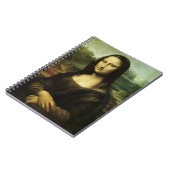 Mona Lisa van Leonardo da Vinci, Renaissance Art Notitieboek (Linkerzijde)