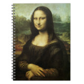 Mona Lisa van Leonardo da Vinci, Renaissance Art Notitieboek (Voorkant)