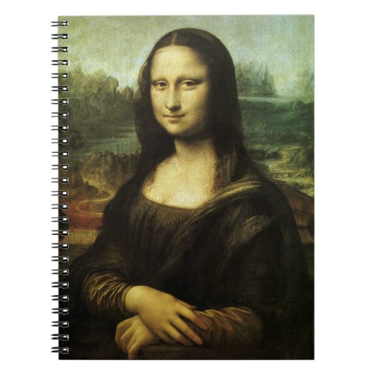 Mona Lisa van Leonardo da Vinci, Renaissance Art Notitieboek (Voorkant)