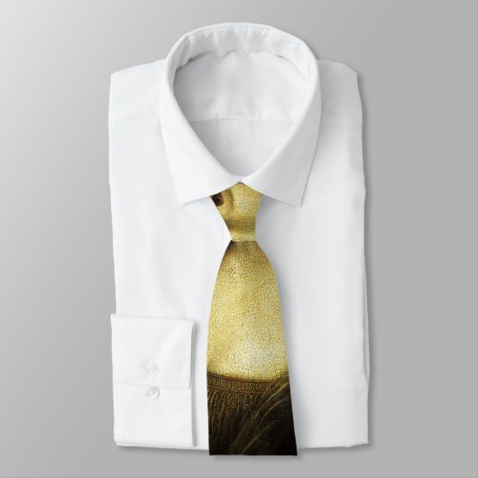 Mona Lisa van Leonardo da Vinci, Renaissance Art Stropdas (Gebonden)