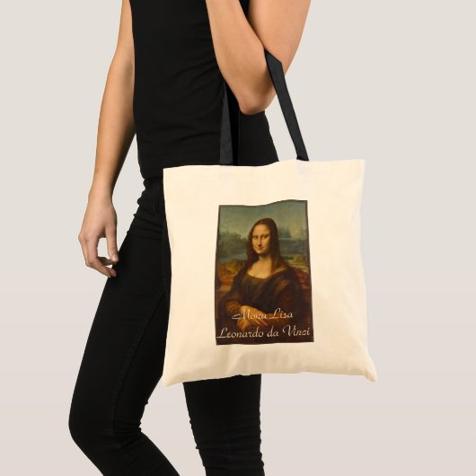 Mona Lisa van Leonardo da Vinci, Renaissance Art Tote Bag (Voorkant (product))