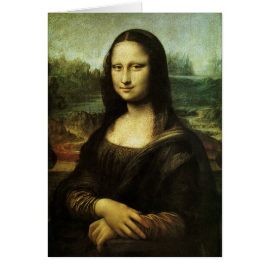 Mona Lisa van Leonardo da Vinci, Renaissancekunst (Voorkant)