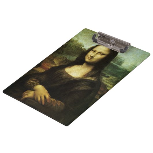 Mona Lisa van Leonardo da Vinci, Renaissancekunst Klembord (Gekanteld)