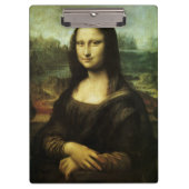 Mona Lisa van Leonardo da Vinci, Renaissancekunst Klembord (Voorkant)