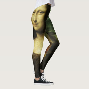 Mona Lisa van Leonardo da Vinci, Renaissancekunst Leggings