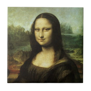 Mona Lisa van Leonardo da Vinci, Renaissancekunst Tegeltje