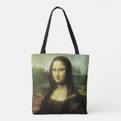 Mona Lisa van Leonardo da Vinci, Renaissancekunst Tote Bag (Achterkant)