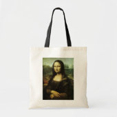Mona Lisa van Leonardo da Vinci, Renaissancekunst Tote Bag (Voorkant)