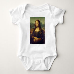 Mona Lisa van Leonardo da Vinci Romper