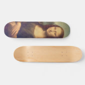 Mona Lisa van Leonardo da Vinci Skateboard (Horizontaal)