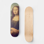 Mona Lisa van Leonardo da Vinci Skateboard (Voorkant)