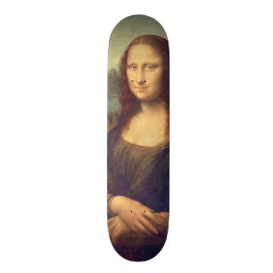 Mona Lisa van Leonardo da Vinci Skateboard