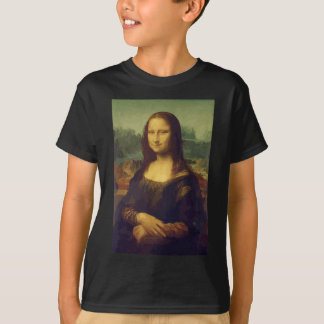 Mona Lisa van Leonardo da Vinci T-shirt