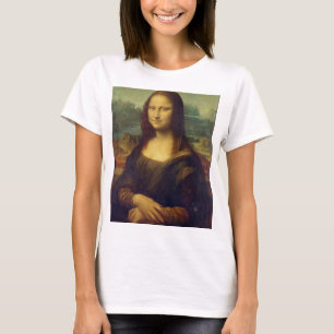 Mona Lisa van Leonardo Da Vinci T-shirt