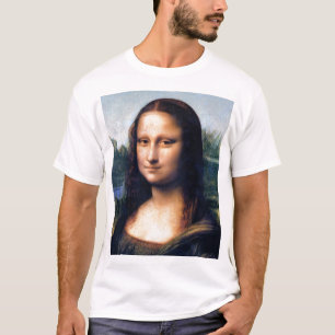 Mona Lisa van Leonardo Da Vinci T-shirt