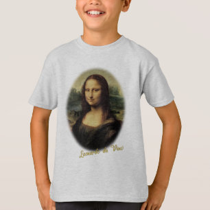 Mona Lisa van Leonardo da Vinci T-shirt