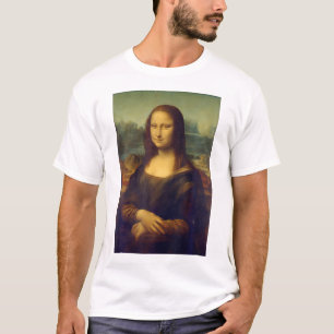 Mona Lisa van Leonardo da Vinci T-shirt