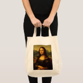 Mona Lisa van Leonardo Da Vinci Tote Bag (Voorkant (product))