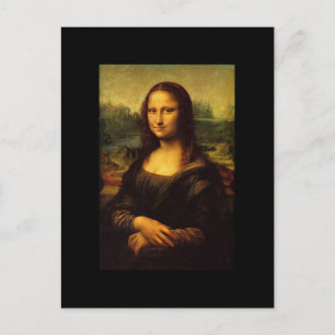 Mona Lisa van Leonardo DE Vinici Briefkaart