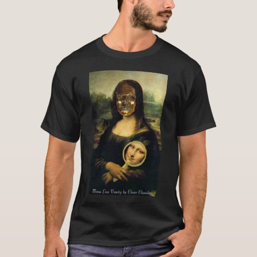 Mona Lisa Vanity T-shirt (Voorkant)