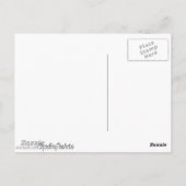 Mona Lisa vergast Whistler's moeder Briefkaart (Achterkant)