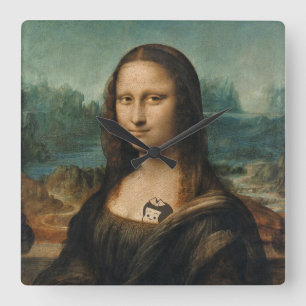 Mona Lisa, vernieuwde wandklok
