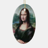 Mona Lisa-versiering Keramisch Ornament (Rechts)