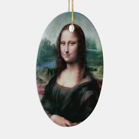 Mona Lisa-versiering Keramisch Ornament (Rechts)