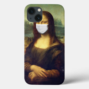 Mona Lisa Via Corona Virus Case-Mate iPhone Case
