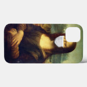Mona Lisa Via Corona Virus Case-Mate iPhone Case (Achterkant (horizontaal))