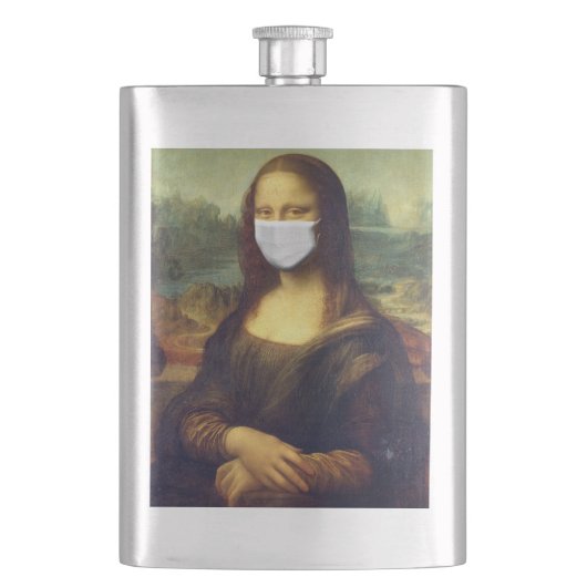 Mona Lisa Via Corona Virus Flacon (Voorkant)