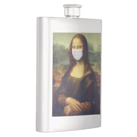 Mona Lisa Via Corona Virus Flacon (Rechts)