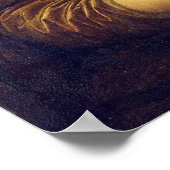 Mona Lisa Via Corona Virus Poster (Hoek)