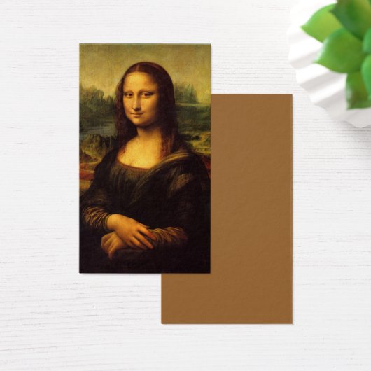 Mona Lisa Visitekaartjes (Bureau)